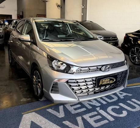 HYUNDAI HB20 1.0 12V FLEX LIMITED MANUAL HYUNDAI HB20 1.0 12V FLEX LIMITED MANUAL